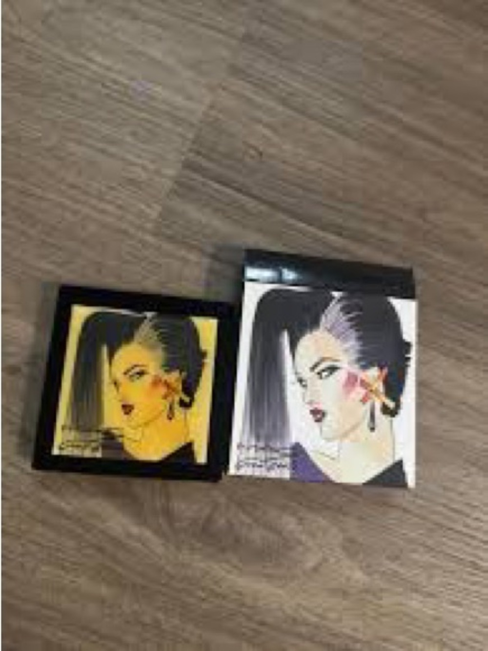 This is a limited edition MAC
Cosmetics makeup mirror